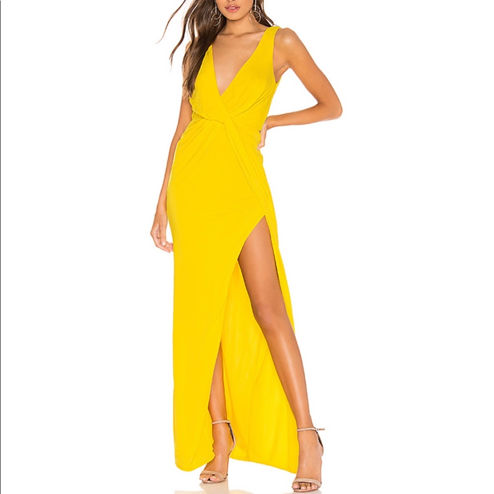 Buttercup Maxi in Canary Yellow